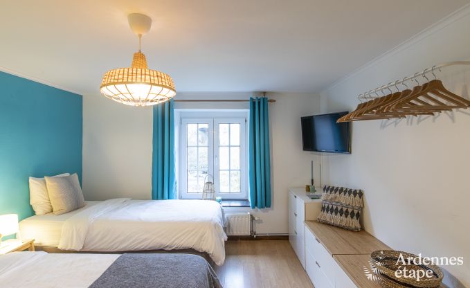 Maison de vacances � Stoumont pour 12 personnes en Ardenne