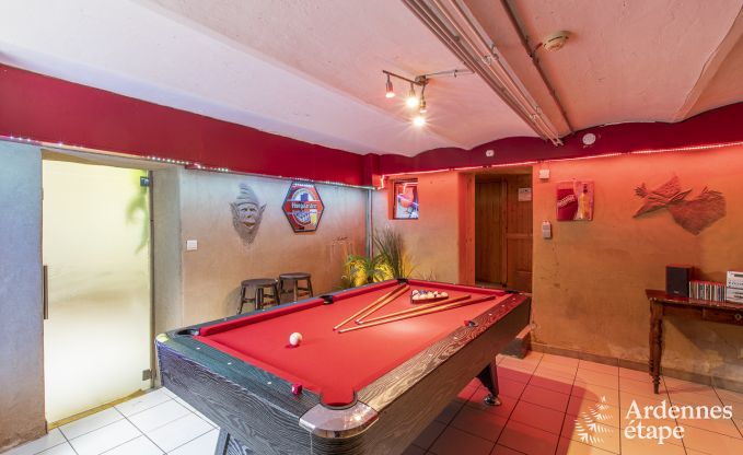 Maison de vacances � Stoumont pour 12 personnes en Ardenne