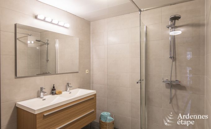 Maison de vacances � Stoumont pour 12 personnes en Ardenne