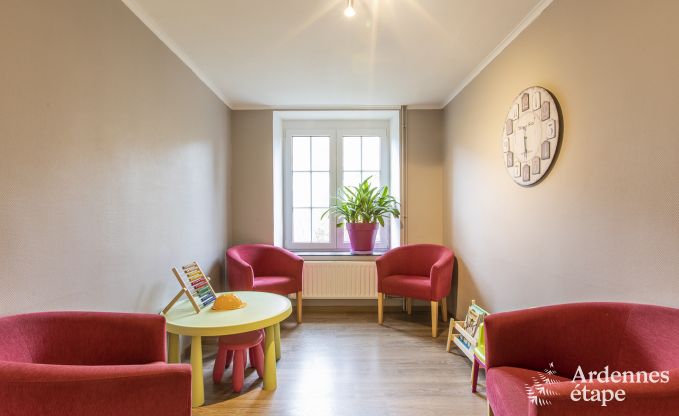 Maison de vacances � Stoumont pour 12 personnes en Ardenne