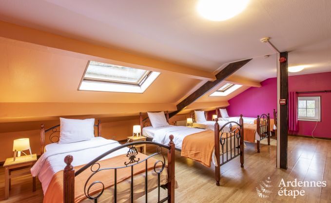 Maison de vacances � Stoumont pour 12 personnes en Ardenne