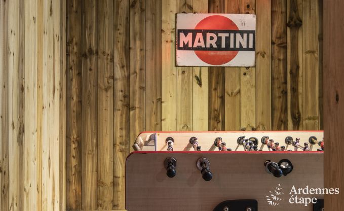 Maison de vacances � Stoumont pour 12 personnes en Ardenne