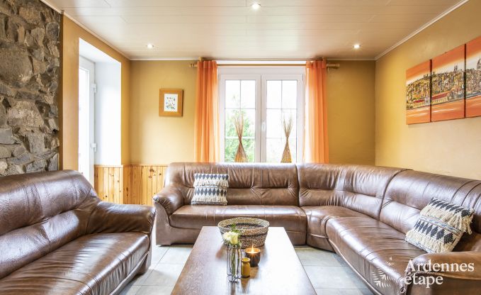 Maison de vacances � Stoumont pour 12 personnes en Ardenne