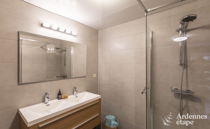 Maison de vacances � Stoumont pour 12 personnes en Ardenne