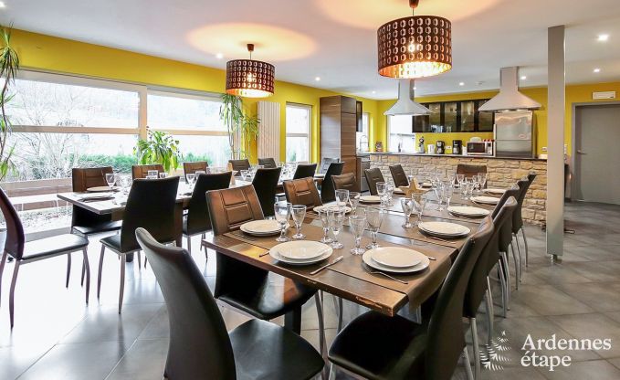 Villa de Luxe � Stoumont pour 24 personnes en Ardenne