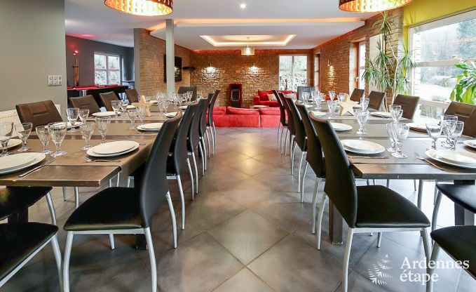 Villa de Luxe � Stoumont pour 24 personnes en Ardenne
