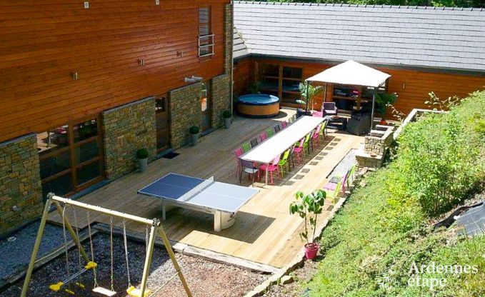 Villa de Luxe � Stoumont pour 24 personnes en Ardenne