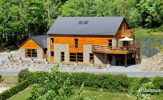 Villa de Luxe � Stoumont pour 24 personnes en Ardenne