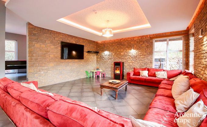 Villa de Luxe � Stoumont pour 24 personnes en Ardenne