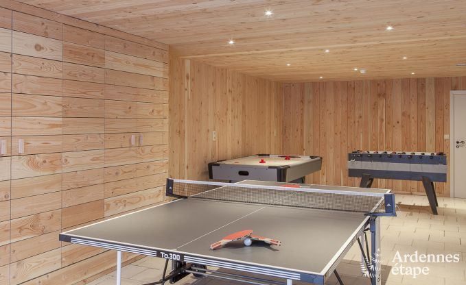 Villa de Luxe � Stoumont pour 19 personnes en Ardenne