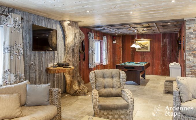 Villa de Luxe � Stoumont pour 19 personnes en Ardenne