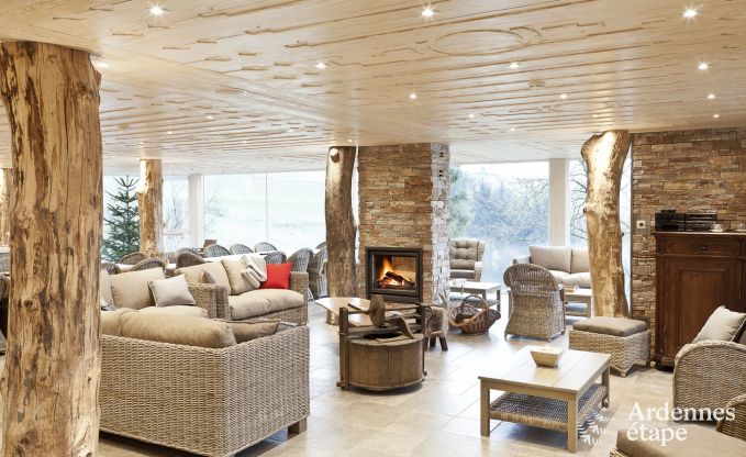 Villa de Luxe � Stoumont pour 19 personnes en Ardenne