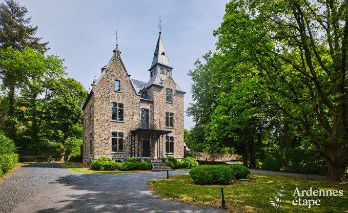 Magnifique château pour 18 personnes à Tenneville, Ardenne