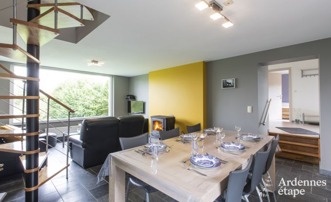 Maison de vacances  Tenneville pour 6 personnes en Ardenne