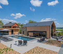 Maison de vacances à Tenneville pour 10 personnes en Ardenne