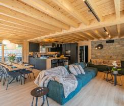 Maison de vacances à Tenneville pour 10 personnes en Ardenne