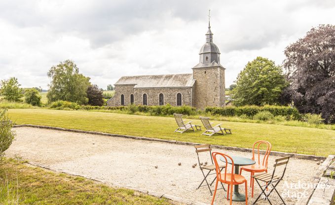 Villa de Luxe à Tenneville pour 28 personnes en Ardenne