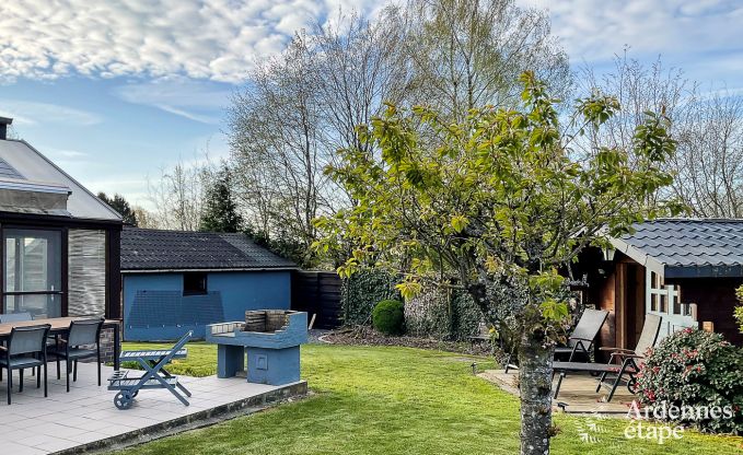 Chalet moderne et confortable � Tenneville pour quatre personnes - avec sauna, jardin priv� et proximit� de Saint-Hubert
