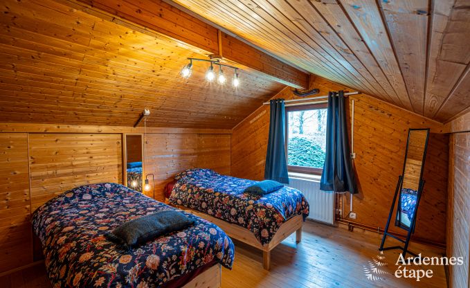 Chalet moderne et confortable � Tenneville pour quatre personnes - avec sauna, jardin priv� et proximit� de Saint-Hubert