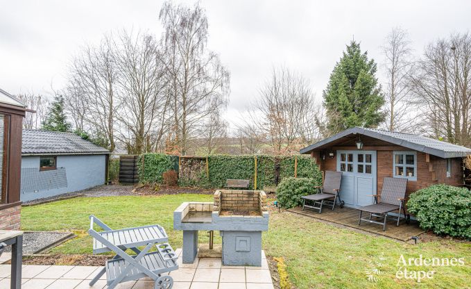 Chalet moderne et confortable � Tenneville pour quatre personnes - avec sauna, jardin priv� et proximit� de Saint-Hubert