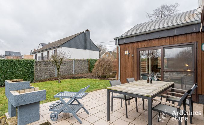 Chalet moderne et confortable � Tenneville pour quatre personnes - avec sauna, jardin priv� et proximit� de Saint-Hubert