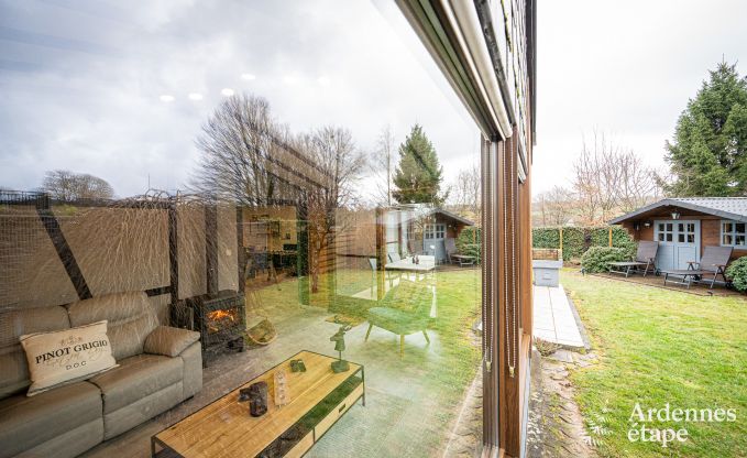 Chalet moderne et confortable � Tenneville pour quatre personnes - avec sauna, jardin priv� et proximit� de Saint-Hubert