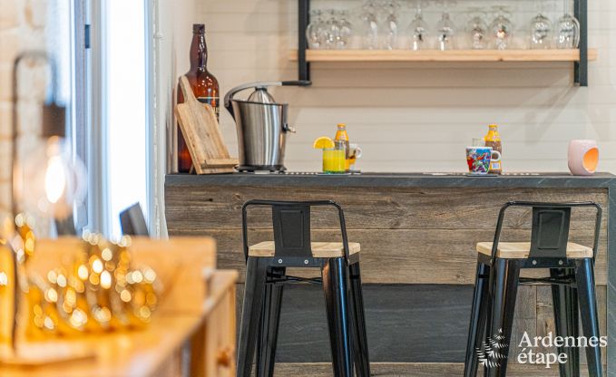 Chalet moderne et confortable � Tenneville pour quatre personnes - avec sauna, jardin priv� et proximit� de Saint-Hubert