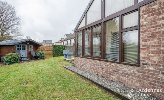 Chalet moderne et confortable � Tenneville pour quatre personnes - avec sauna, jardin priv� et proximit� de Saint-Hubert