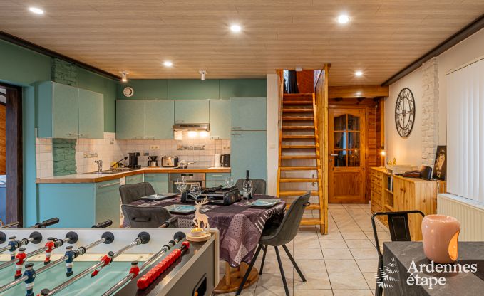 Chalet moderne et confortable � Tenneville pour quatre personnes - avec sauna, jardin priv� et proximit� de Saint-Hubert