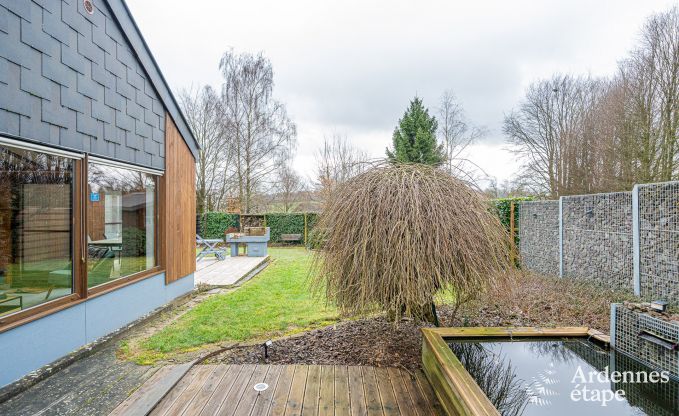 Chalet moderne et confortable � Tenneville pour quatre personnes - avec sauna, jardin priv� et proximit� de Saint-Hubert