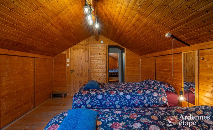 Chalet moderne et confortable � Tenneville pour quatre personnes - avec sauna, jardin priv� et proximit� de Saint-Hubert
