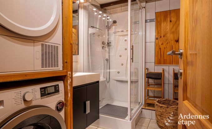 Chalet moderne et confortable � Tenneville pour quatre personnes - avec sauna, jardin priv� et proximit� de Saint-Hubert