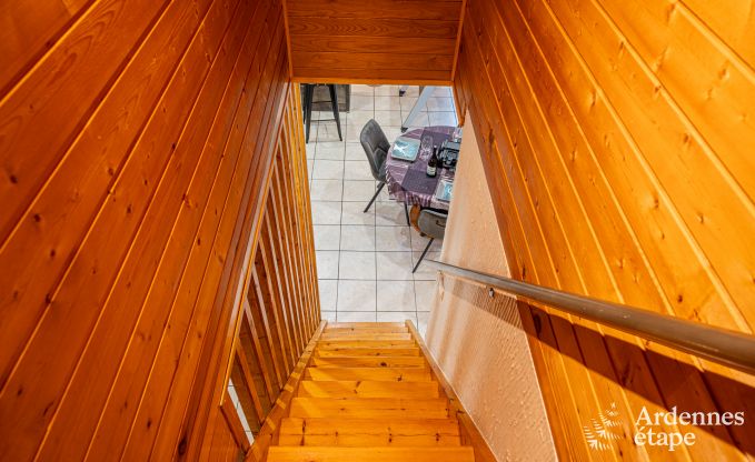 Chalet moderne et confortable � Tenneville pour quatre personnes - avec sauna, jardin priv� et proximit� de Saint-Hubert