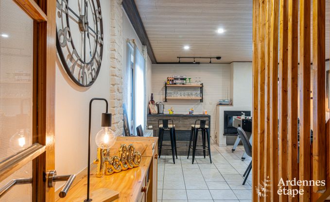 Chalet moderne et confortable � Tenneville pour quatre personnes - avec sauna, jardin priv� et proximit� de Saint-Hubert