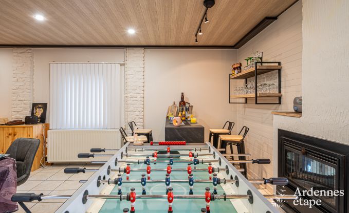 Chalet moderne et confortable � Tenneville pour quatre personnes - avec sauna, jardin priv� et proximit� de Saint-Hubert