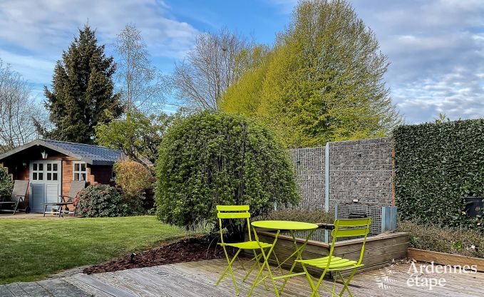 Chalet moderne et confortable � Tenneville pour quatre personnes - avec sauna, jardin priv� et proximit� de Saint-Hubert