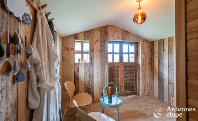 Chalet moderne et confortable � Tenneville pour quatre personnes - avec sauna, jardin priv� et proximit� de Saint-Hubert