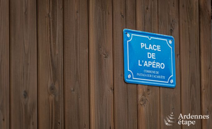 Chalet moderne et confortable � Tenneville pour quatre personnes - avec sauna, jardin priv� et proximit� de Saint-Hubert