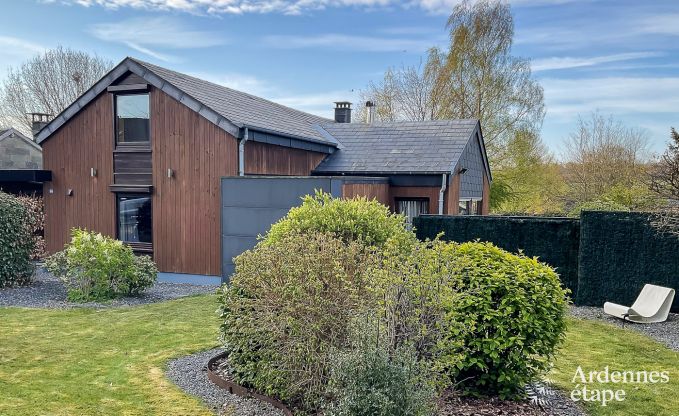 Chalet moderne et confortable � Tenneville pour quatre personnes - avec sauna, jardin priv� et proximit� de Saint-Hubert