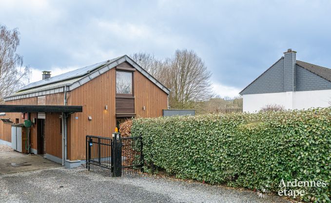 Chalet moderne et confortable � Tenneville pour quatre personnes - avec sauna, jardin priv� et proximit� de Saint-Hubert