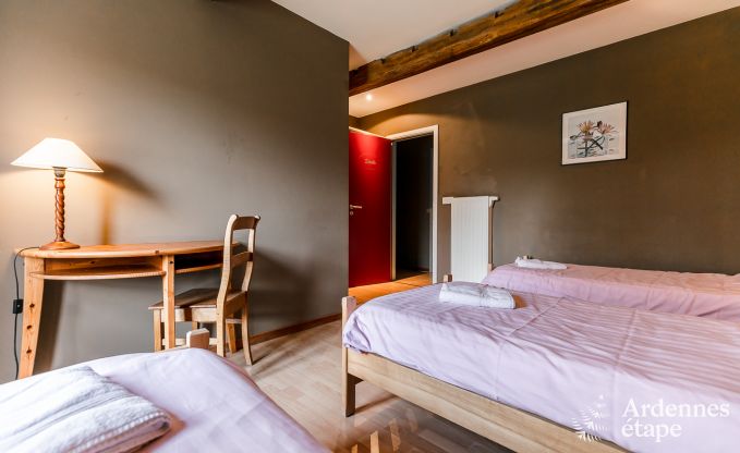 Villa de Luxe � Tenneville pour 26 personnes en Ardenne