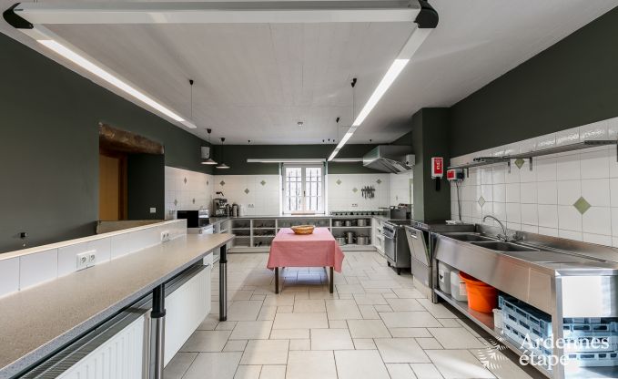 Villa de Luxe � Tenneville pour 26 personnes en Ardenne