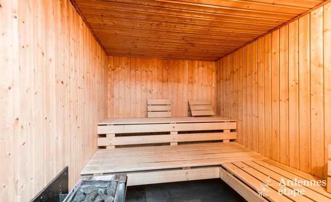 Villa de Luxe � Tenneville pour 26 personnes en Ardenne