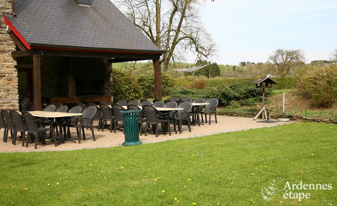 Villa de Luxe � Tenneville pour 26 personnes en Ardenne
