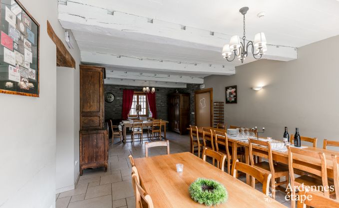 Villa de Luxe � Tenneville pour 26 personnes en Ardenne