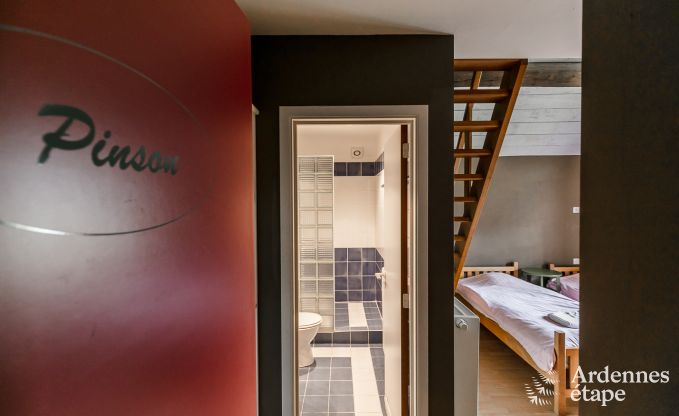 Villa de Luxe � Tenneville pour 26 personnes en Ardenne