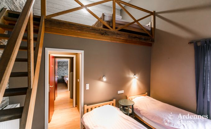 Villa de Luxe � Tenneville pour 26 personnes en Ardenne