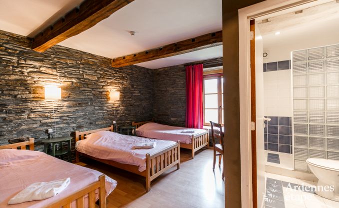 Villa de Luxe � Tenneville pour 26 personnes en Ardenne