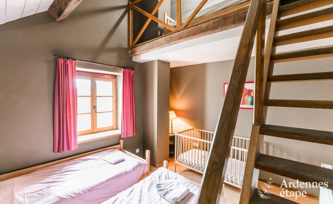 Villa de Luxe � Tenneville pour 26 personnes en Ardenne