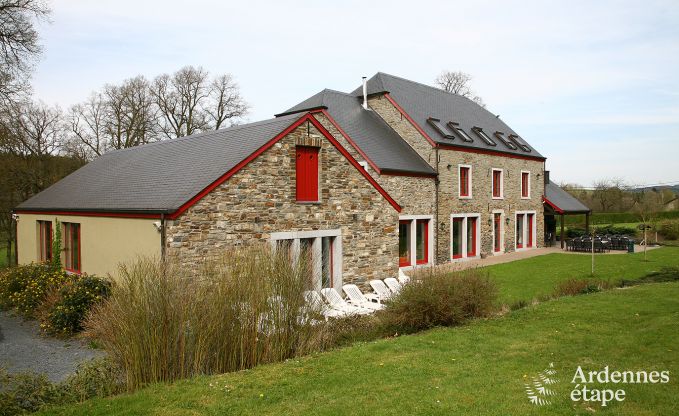 Villa de Luxe � Tenneville pour 26 personnes en Ardenne